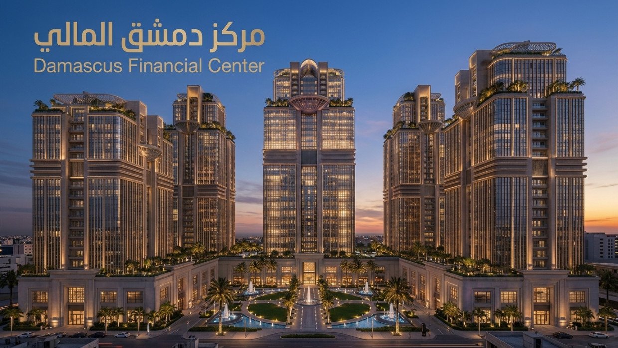 مركز دمشق المالي