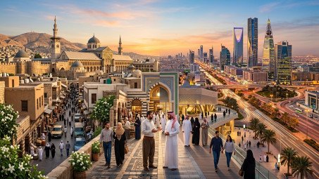الذكاء الاصطناعي وتحول الاقتصاد العالمي   أين تقف السعودية وسورية؟