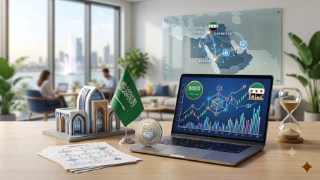 العملات المستقرة في السعودية: كيف تعيد رسم مستقبل التجارة الإلكترونية والتحويلات المالية بين سوريا والخليج